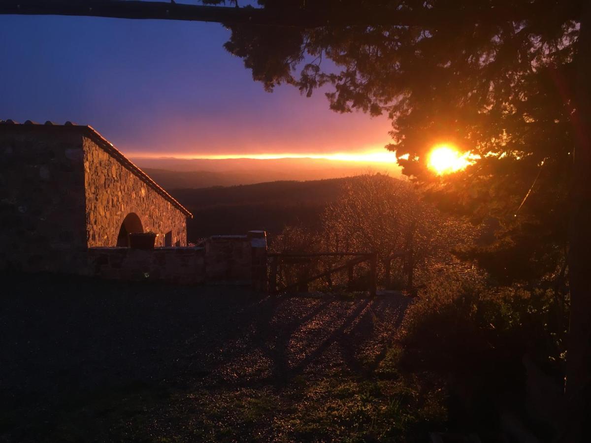 גרבה אין קיאנטי Casa Ercole Farm Stay מראה חיצוני תמונה
