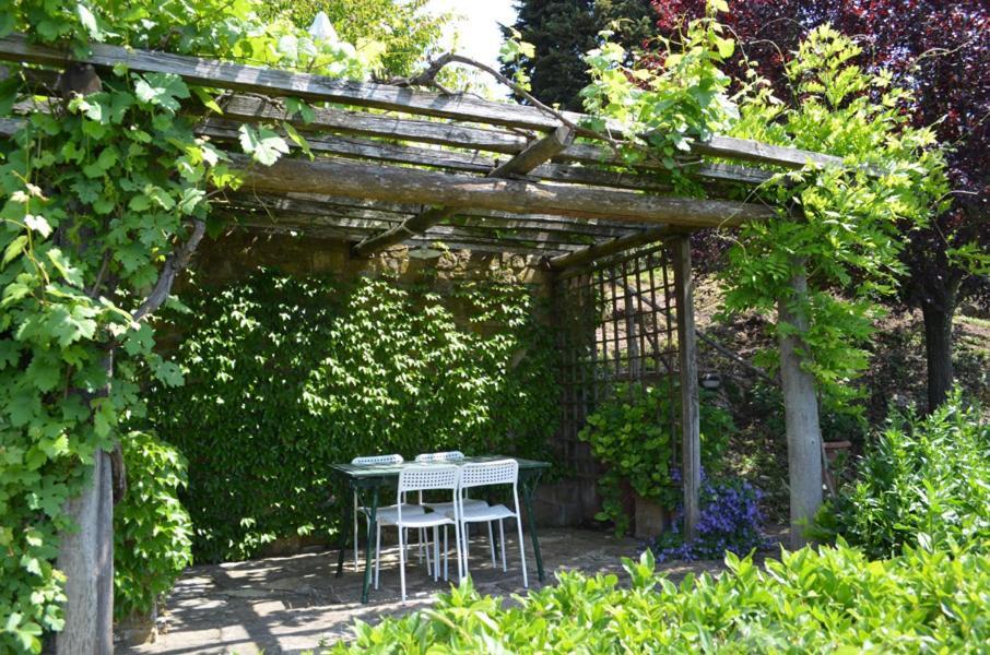 גרבה אין קיאנטי Casa Ercole Farm Stay מראה חיצוני תמונה