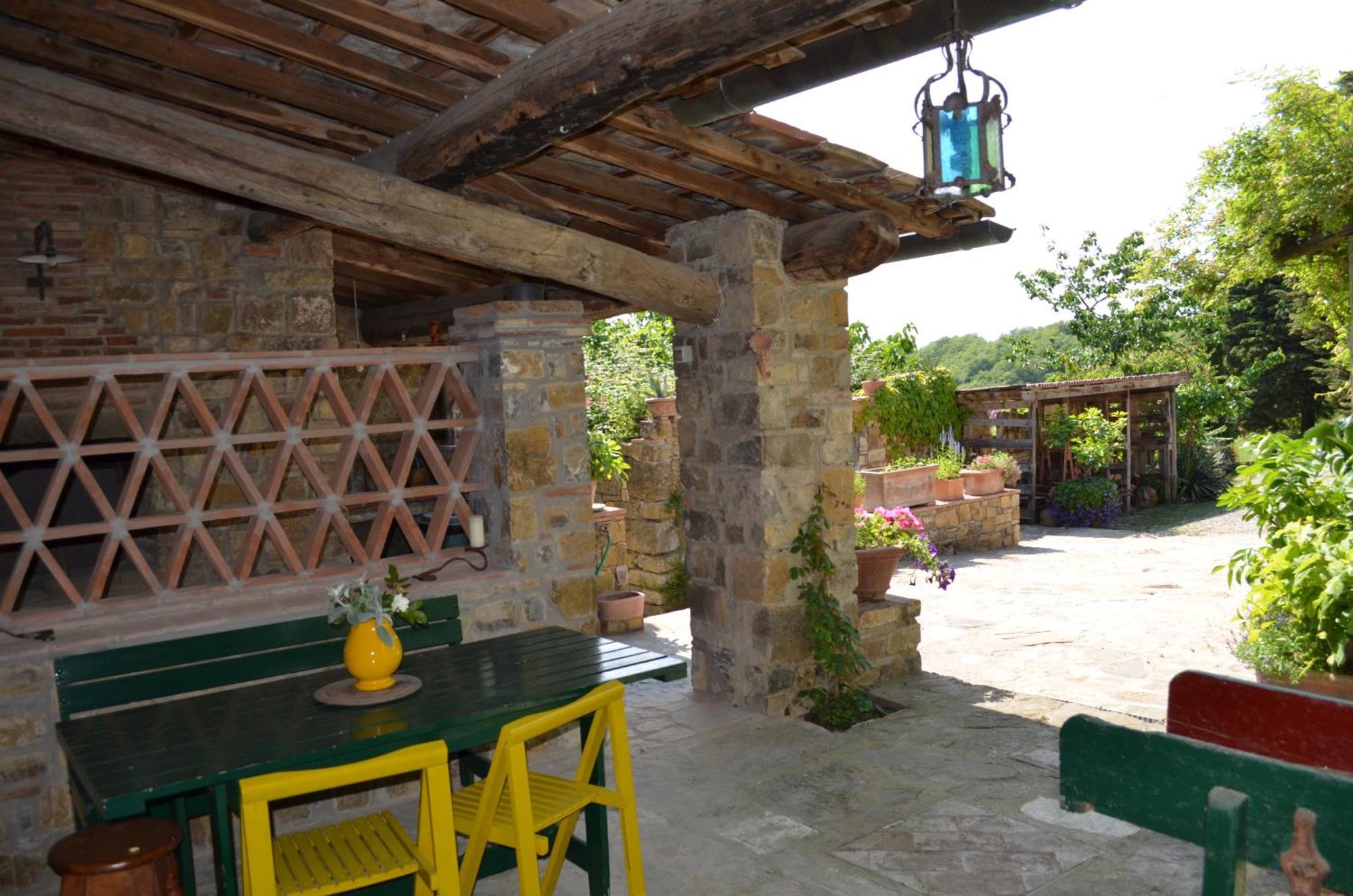 גרבה אין קיאנטי Casa Ercole Farm Stay מראה חיצוני תמונה