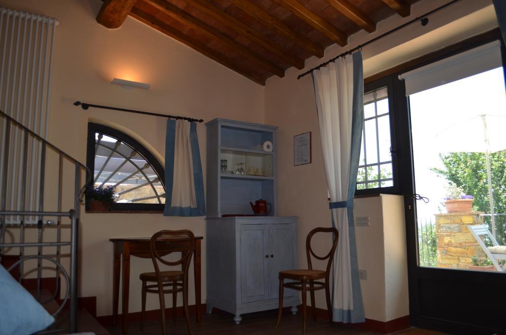 גרבה אין קיאנטי Casa Ercole Farm Stay מראה חיצוני תמונה
