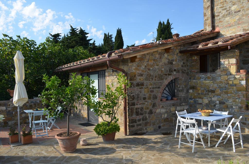 גרבה אין קיאנטי Casa Ercole Farm Stay מראה חיצוני תמונה