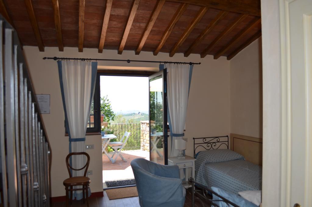 גרבה אין קיאנטי Casa Ercole Farm Stay מראה חיצוני תמונה