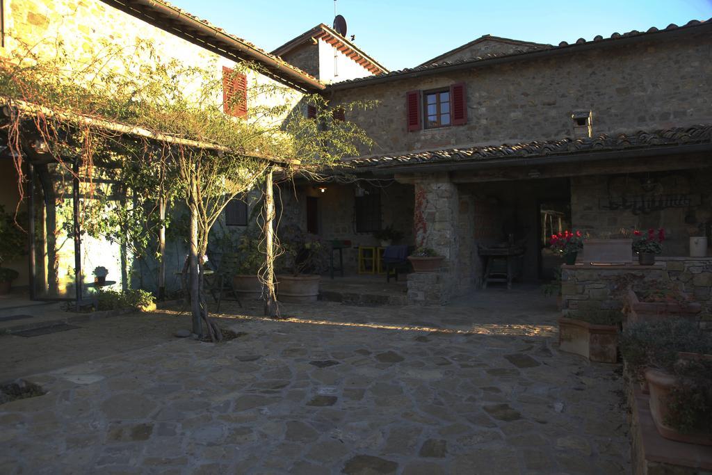 גרבה אין קיאנטי Casa Ercole Farm Stay מראה חיצוני תמונה