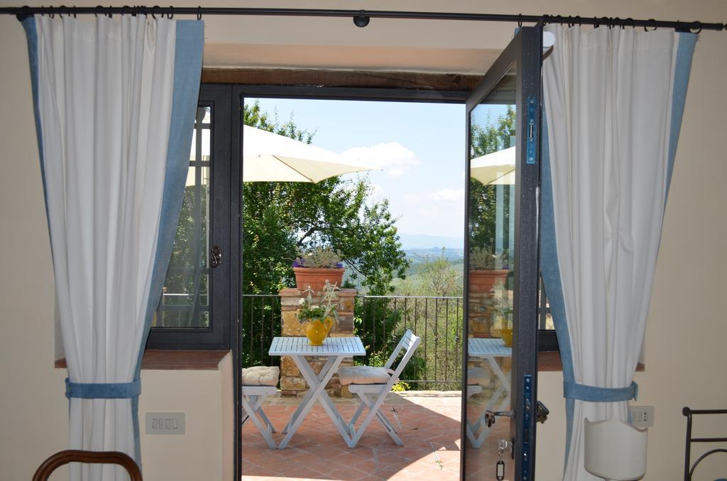 גרבה אין קיאנטי Casa Ercole Farm Stay מראה חיצוני תמונה