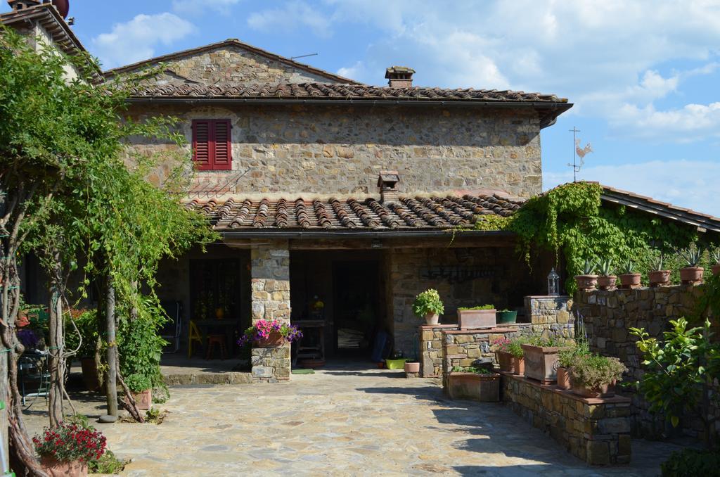 גרבה אין קיאנטי Casa Ercole Farm Stay מראה חיצוני תמונה